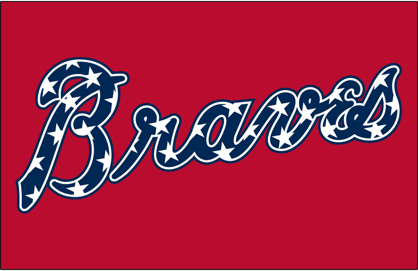 Atlanta Braves 2014-2017 Jersey Logo iron on transfers for clothing